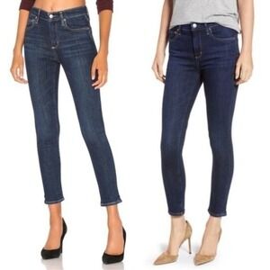 AGOLDIE SOPHIE HIGH RISE SKINNY CROP